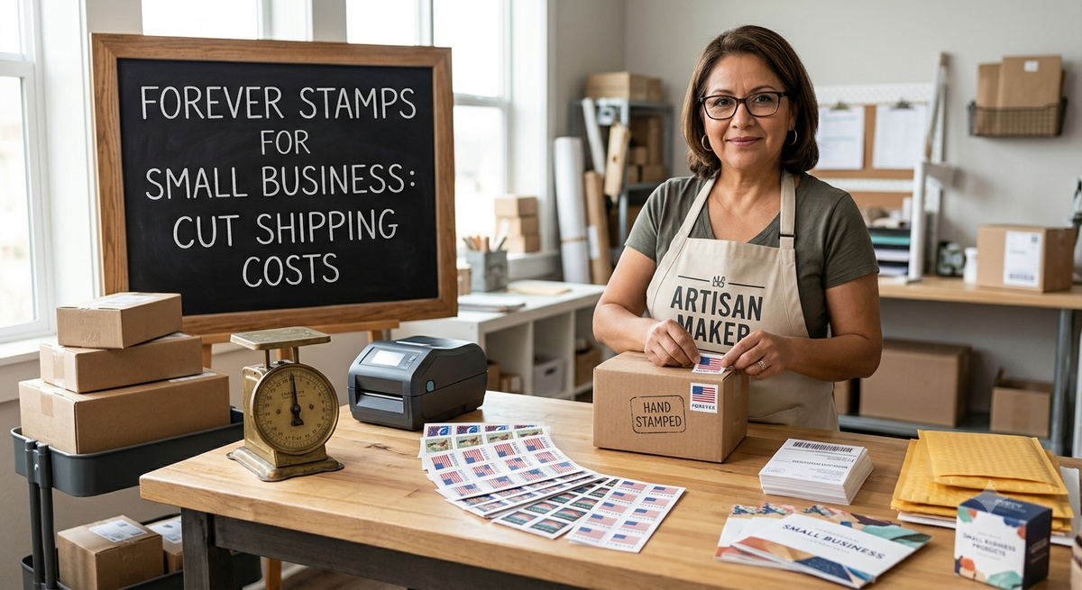 Cut small business shipping costs