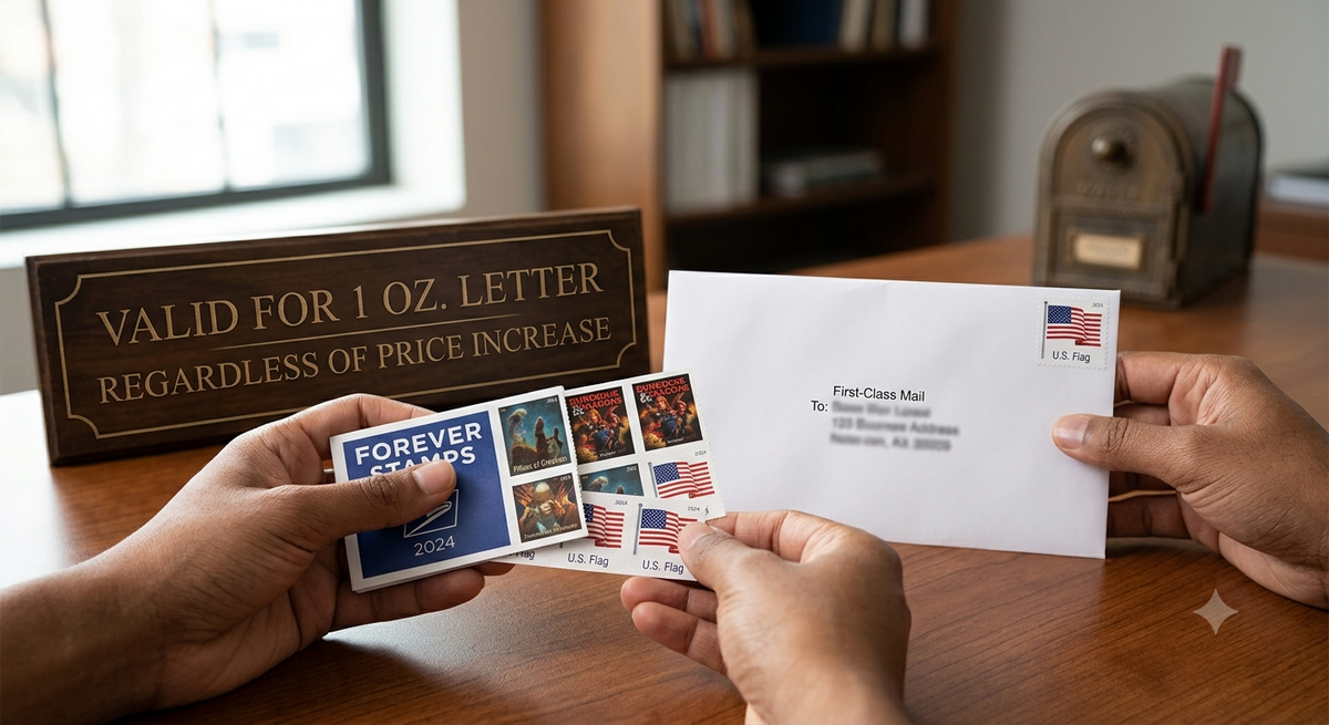 Are 2024 Forever Stamps valid