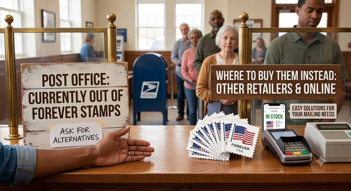 Buy Forever Stamps online