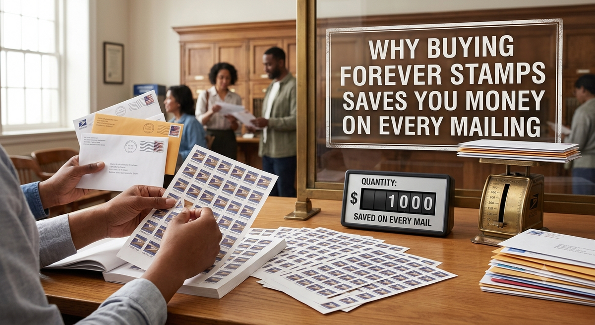 Bulk postage stamp discounts