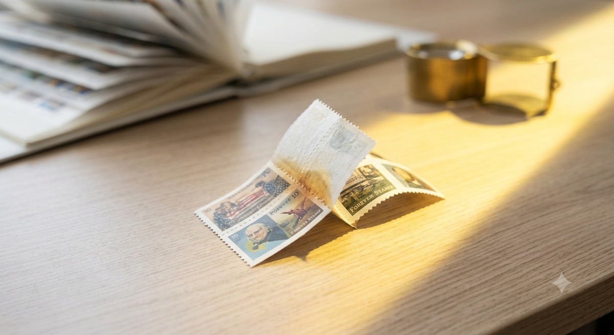 Best way to store Forever Stamps