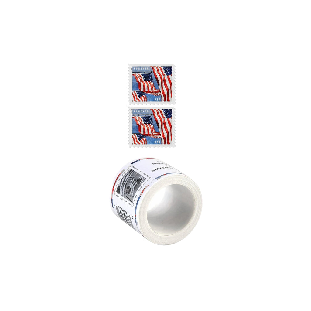 2022 USA Flag Stamps