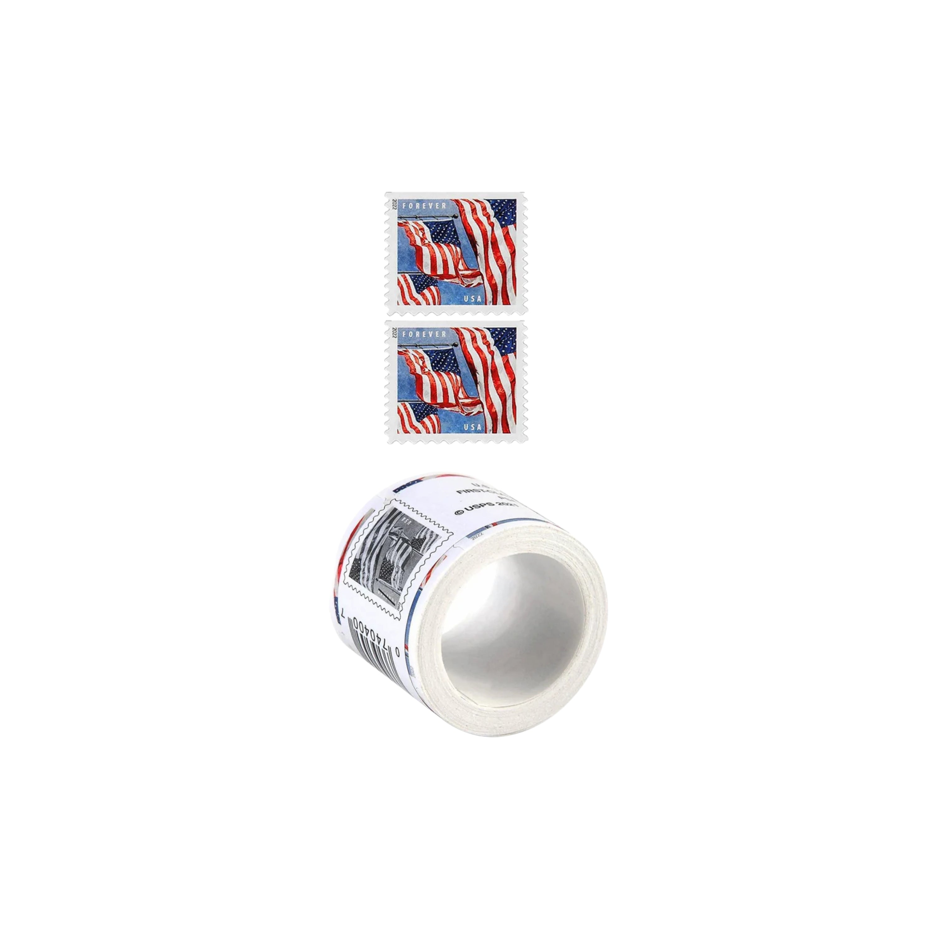 2022 USA Flag Stamps