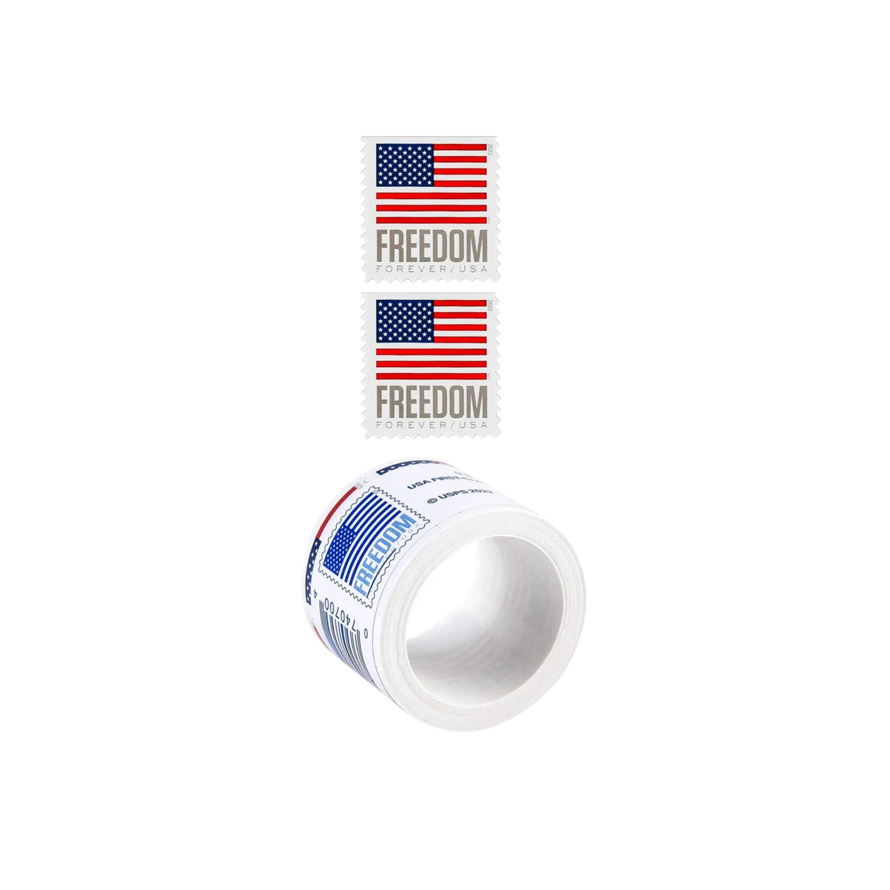 2023 USA Flag Stamps