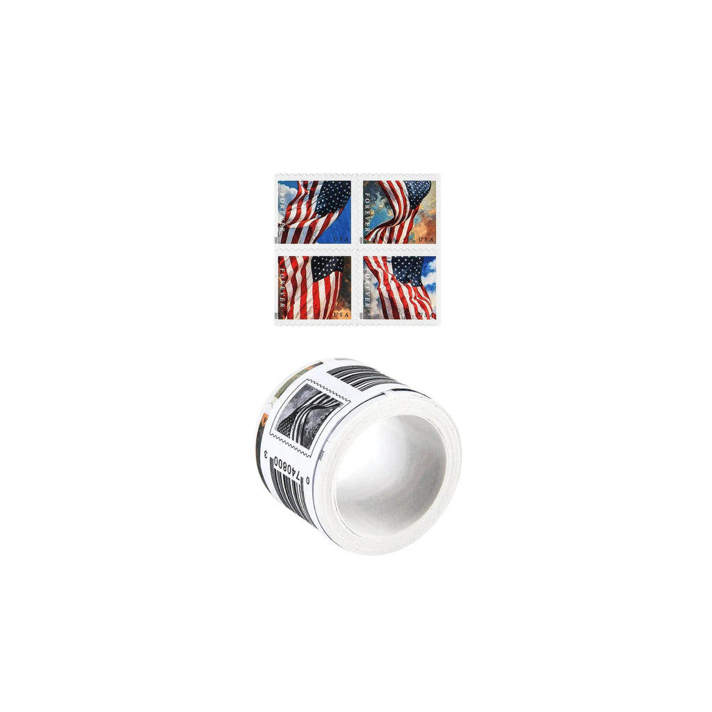 2024 USA Flag Stamps