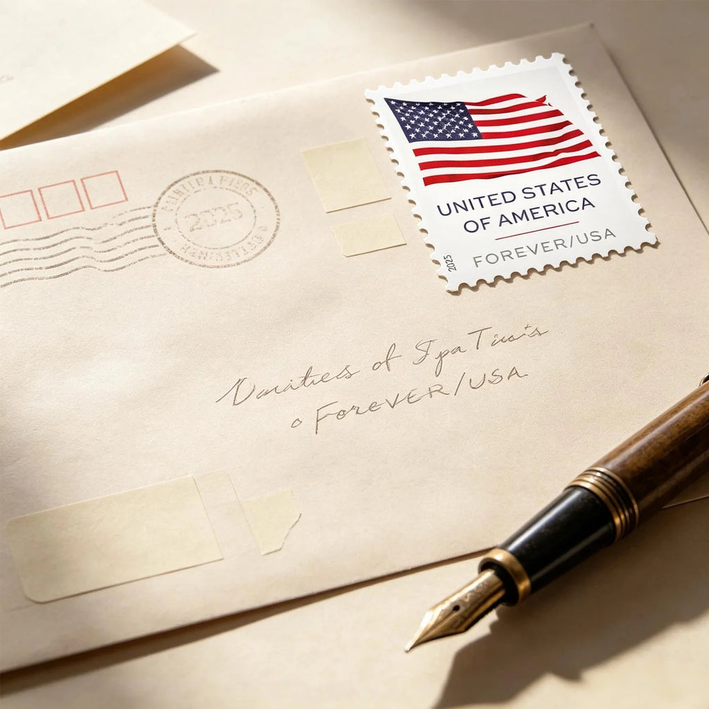 2025 Flag Forever Postage Stamps