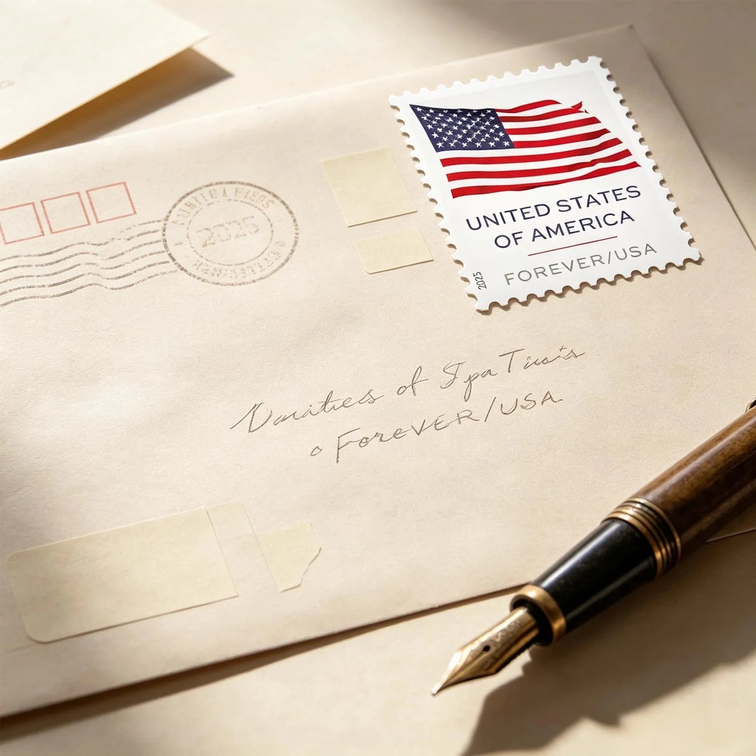 2025 Flag Forever Postage Stamps